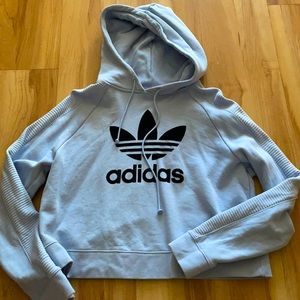 Addidas cropped sweatshirt